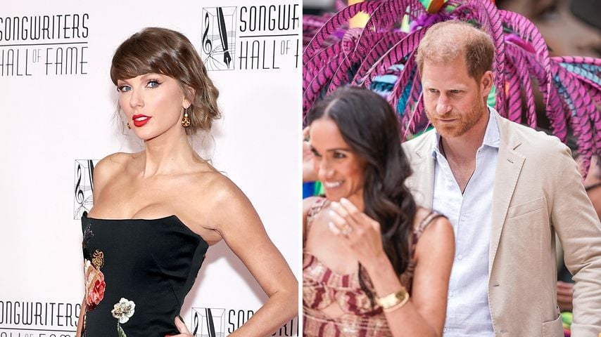 Taylor Swift wollte Meghan und Harry nicht auf der Hochzeit