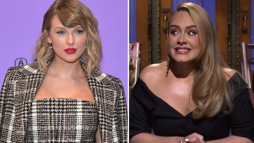 Taylors Albumrekord geknackt: Adele ist neue Nummer eins!