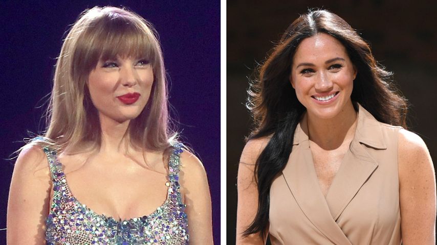 Persönliche Einladung: Taylor Swift gab Herzogin Meghan Korb