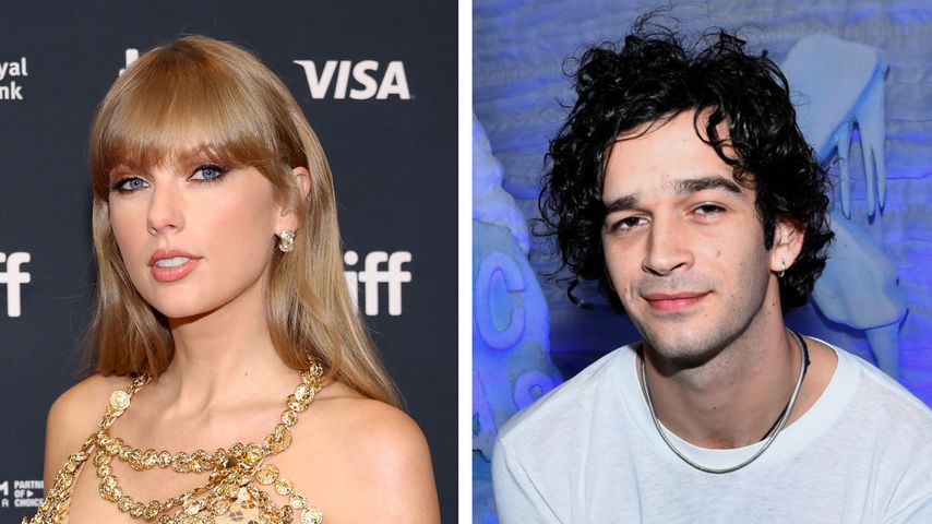 Auf Kuschelkurs: Taylor Swift und Matty knutschend gesichtet