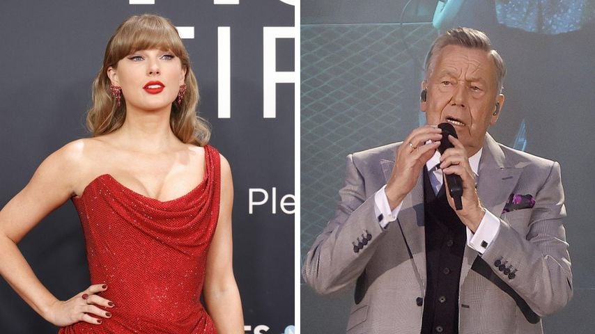 Inspiriert von Taylor Swift: Roland Kaiser erobert die Kinos