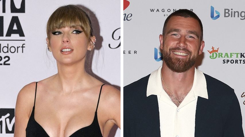 Geburtstagsfeier mit Taylor? Travis Kelce schweigt dazu