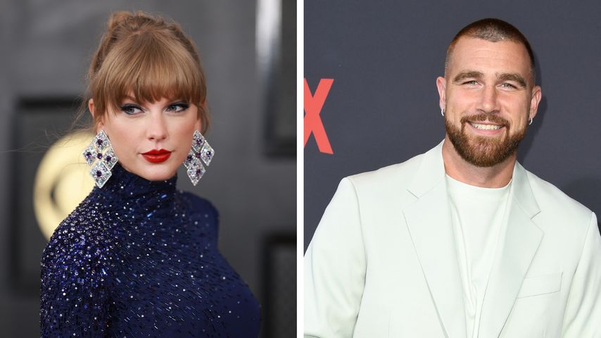 Nur ein Spaß! Daten sich Taylor Swift und Travis doch nicht?