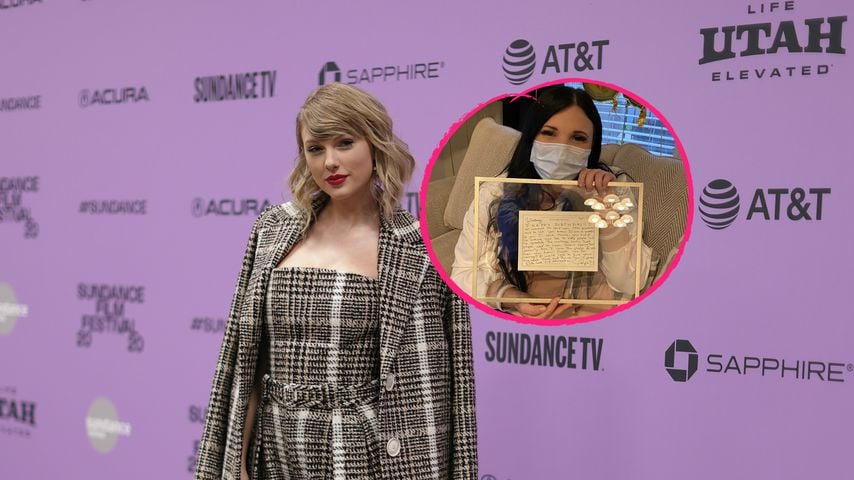 Mit einem Brief: Taylor Swift überrascht Krankenschwester!