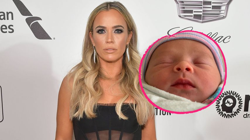 "Real Housewives"-Teddi "nervös": Baby braucht Schädel-OP!