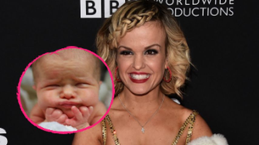 Süßes Baby-Bild: "Little Women"-Terra wieder Mama geworden