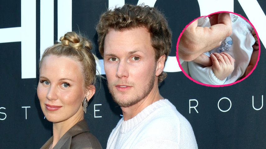 Name verraten: Barron Hiltons zweites Baby ist auf der Welt!