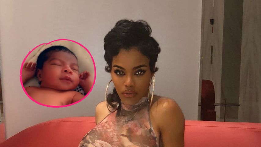 Mit süßen Clips: Teyana Taylor bestätigt Geburt ihres Babys!