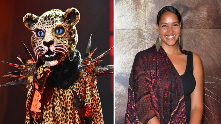 Ist "The Masked Singer"-Leopard wirklich Cassandra Steen?