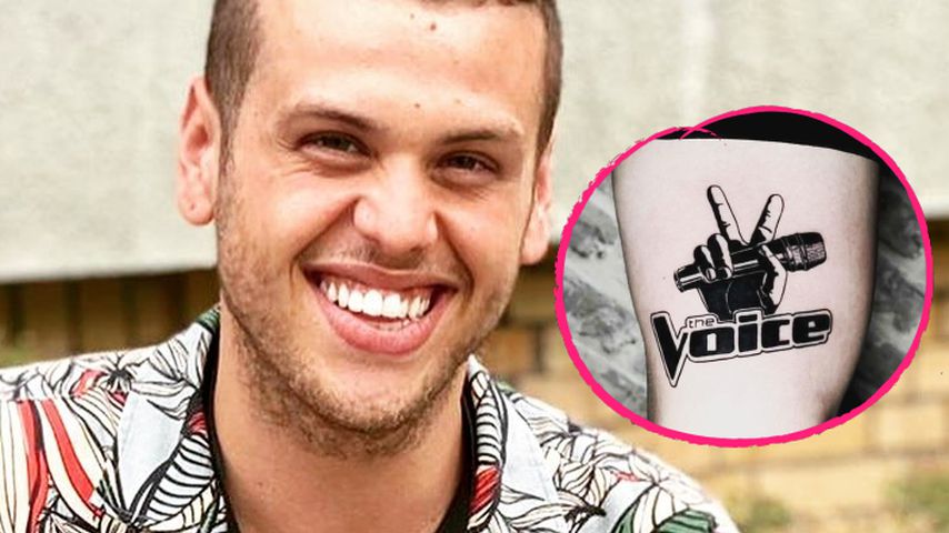 Nach "The Voice": Nicos Talent lässt sich Logo tätowieren
