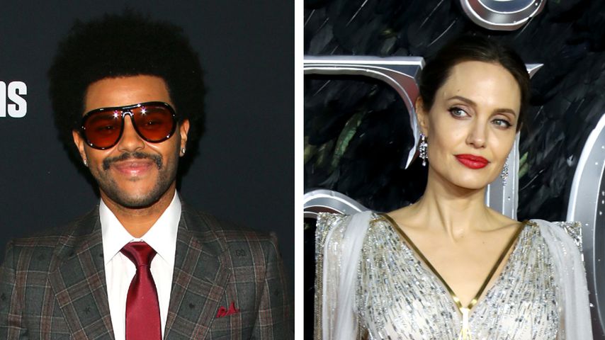 Insider: The Weeknd und Angelina Jolie mehr als nur Freunde
