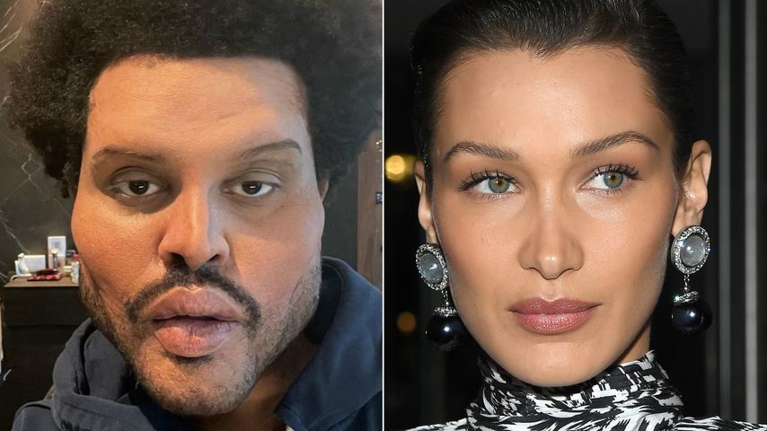 "Beauty-OPs": Fans vergleichen The Weeknd mit Bella Hadid
