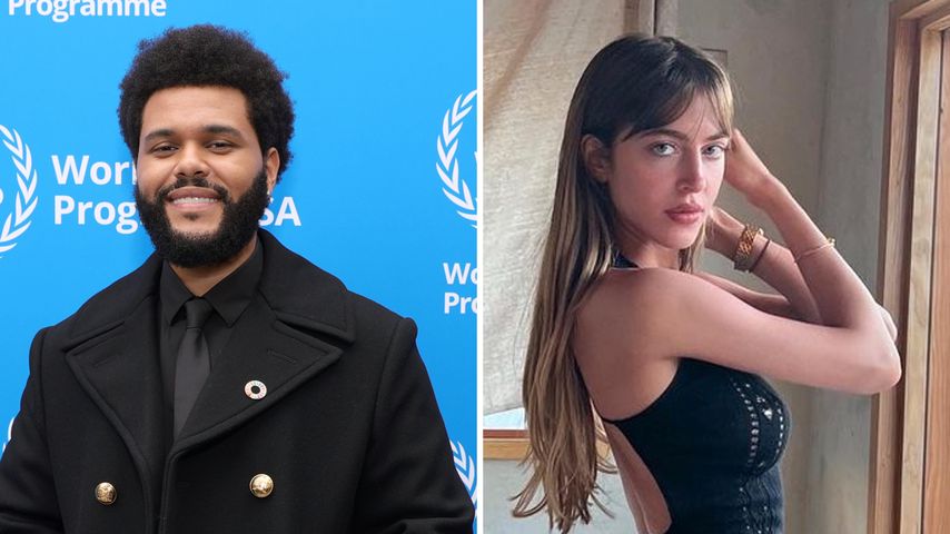 Nach Liebesgerüchten: The Weeknd und Simi beim Coachella!
