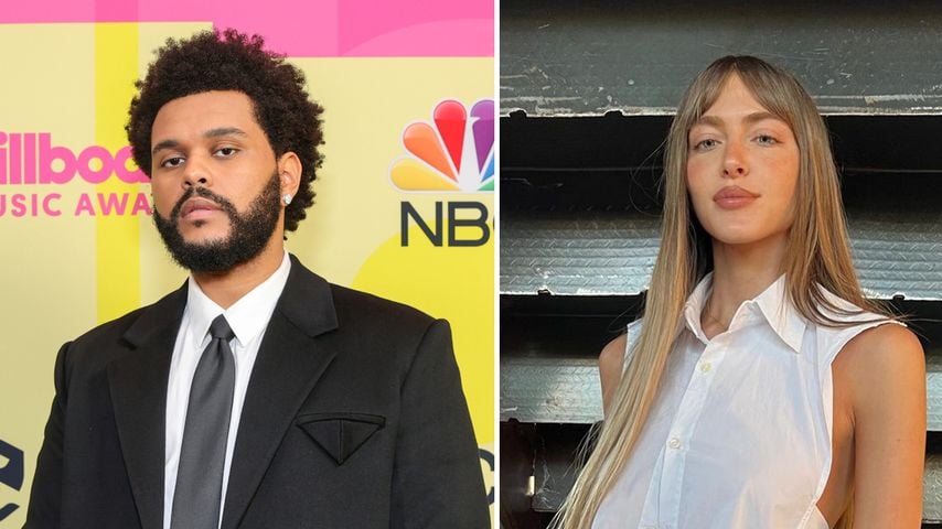 Collage: The Weeknd und Simi Khadra