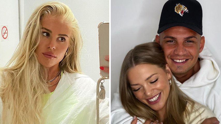 Soll die Beauty in Pietros Musikvideo Ex Laura darstellen?