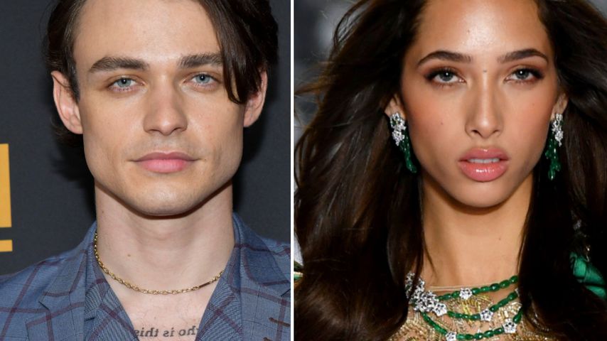 Datet "Descendants"-Star Thomas Doherty dieses Supermodel?