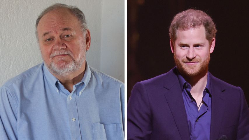 "Fiktion": Thomas Markle wird Harrys Memoiren nicht lesen