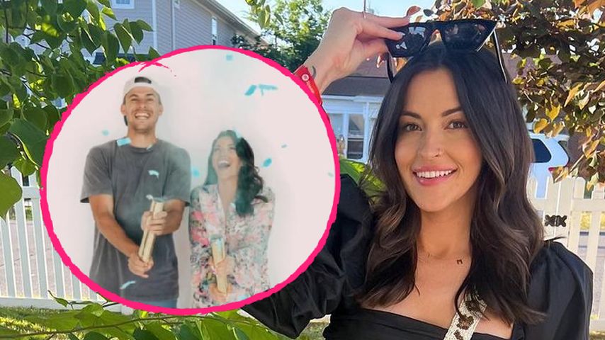 US-Bachelor-Bekanntheit Tia Booth verrät das Babygeschlecht!