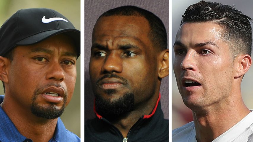 Tiger, LeBron und Ronaldo: Sportler trauern um Kobe Bryant!