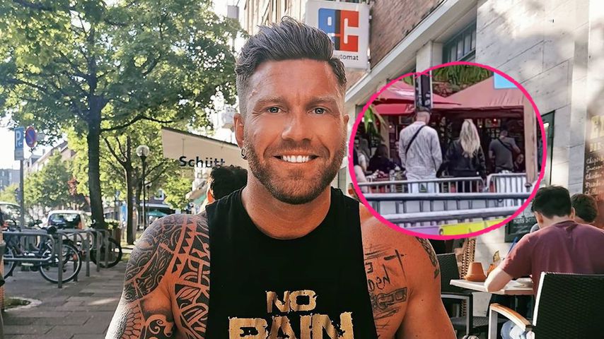 Till Adam Hand in Hand mit unbekannter Blondine gesichtet