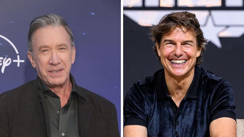 "Todesangst": Tim Allen über hitziges Treffen mit Tom Cruise