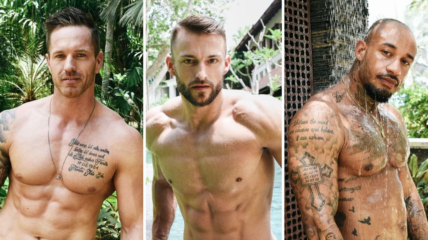 Sexy Bilder: Welcher Bachelorette-Kandidat ist der heißeste?