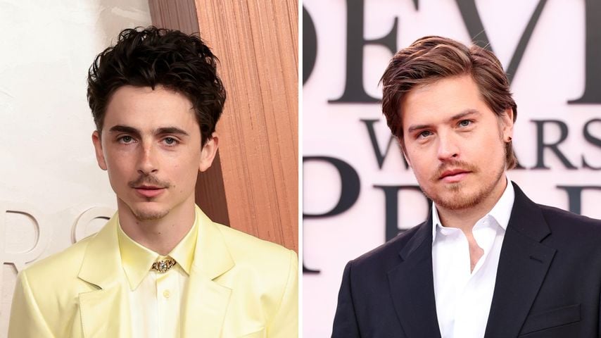 Timothée Chalamet wurde an der Uni von Dylan Sprouse gemobbt