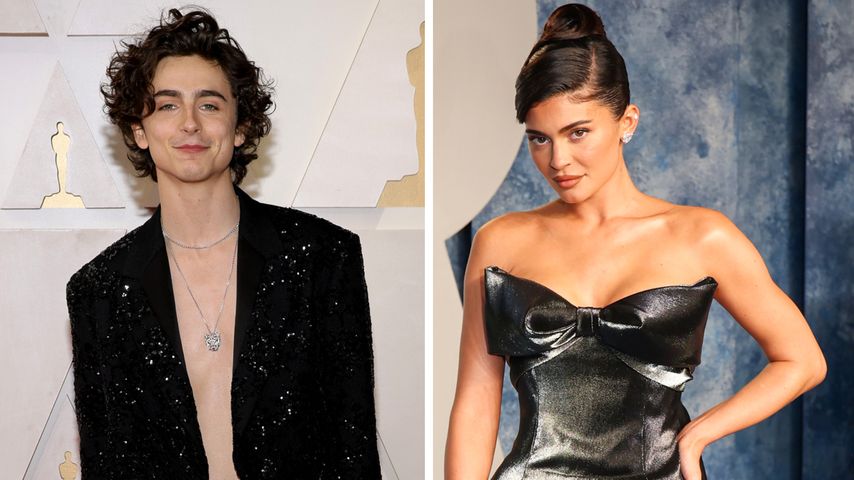 Jetzt taucht Kussvideo von Timothée und Kylie Jenner auf!