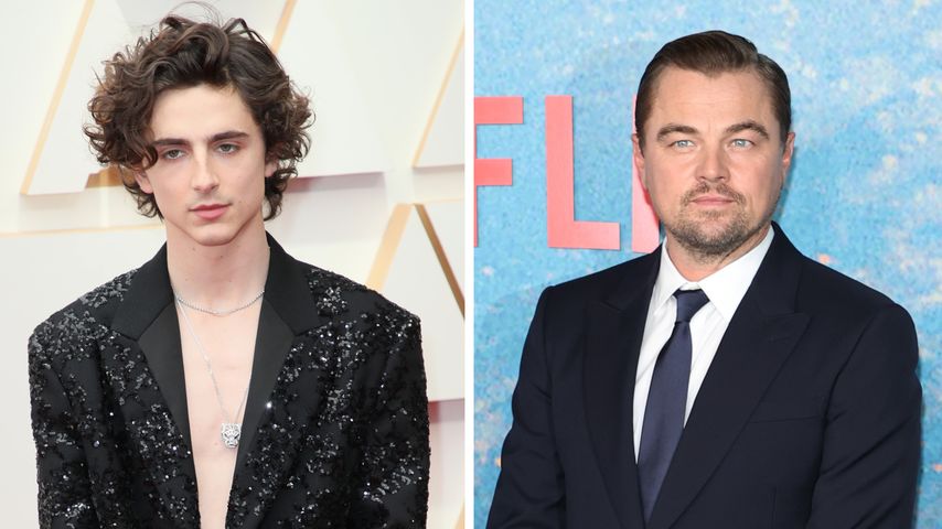 Karrieretipp: Timothée Chalamet bat Leonardo DiCaprio um Rat