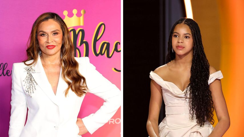 Blue Ivy möchte keine Ratschläge von Oma Tina Knowles haben