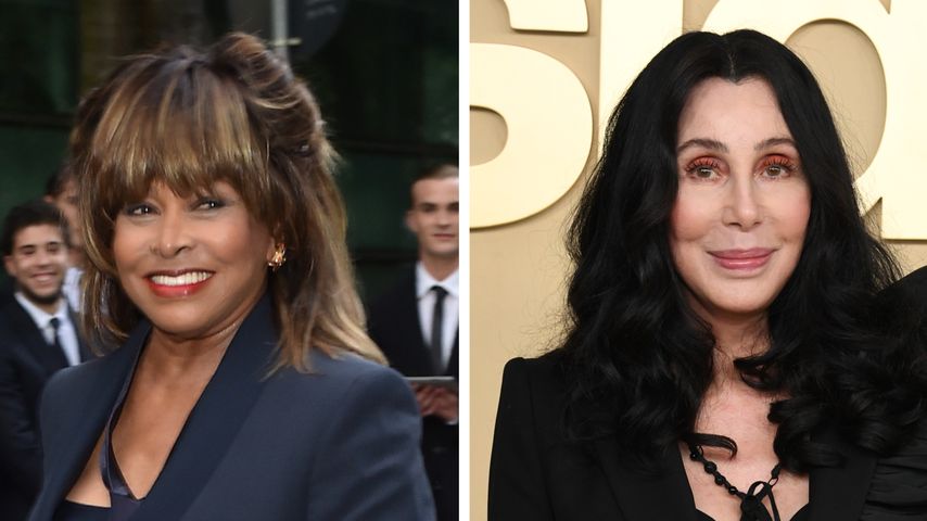Collage: Tina Turner und Cher