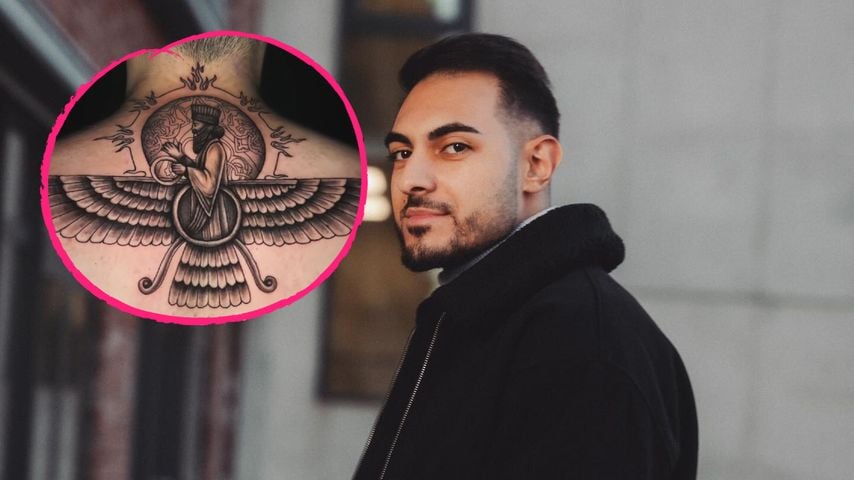 Tinush Nasri lässt sich nach Trennung erstes Tattoo stechen