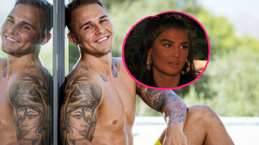 Kurios! "Love Island"-Tobias' Tattoo sieht aus wie Laura