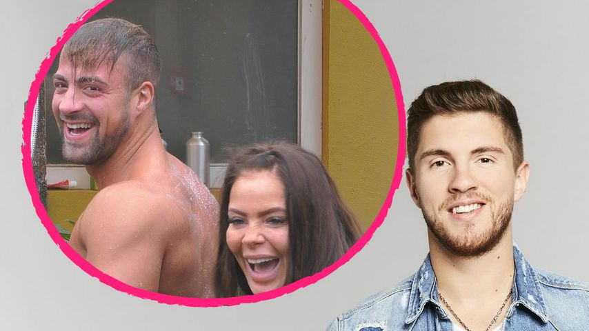 Bei Promi BB: Amor Joey glaubt an Janine und Tobis Liebelei
