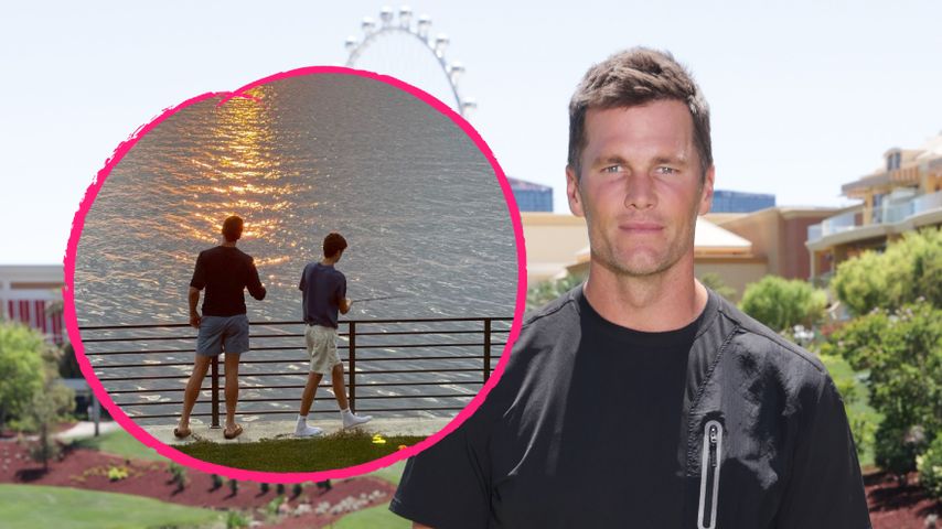 Tom Brady: Nach Gisele-Aus verbringt er Zeit mit seinem Sohn