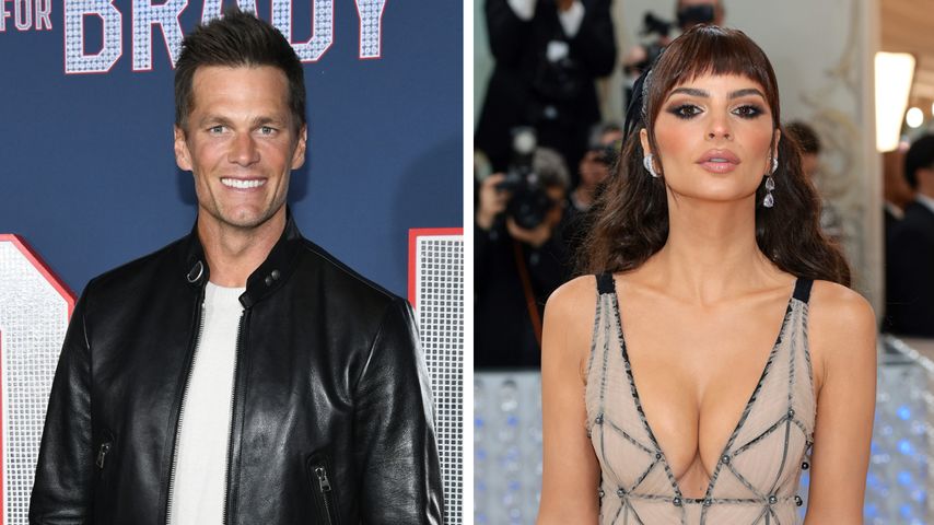 Arme Kim Kardashian: Tom Brady flirtet mit Emily Ratajkowski