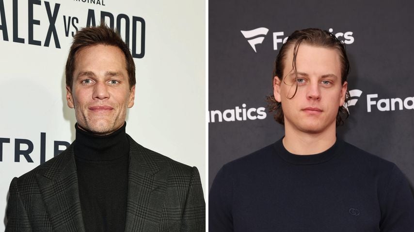 Tom Bradys spitzer Seitenhieb: Joe Burrow in seinem Visier