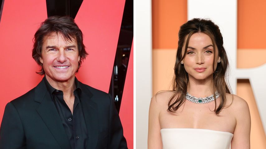 Tom Cruise und Ana de Armas