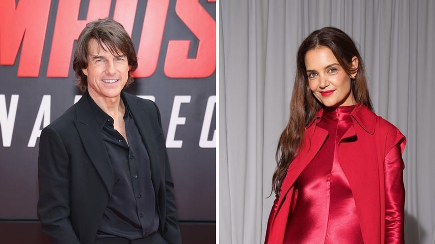 Tom Cruise und Katie Holmes: Scientology-Film in Arbeit?