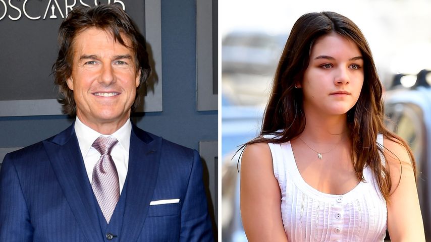 Kommt Tom Cruise nicht zum 18. Geburtstag von Tochter Suri?