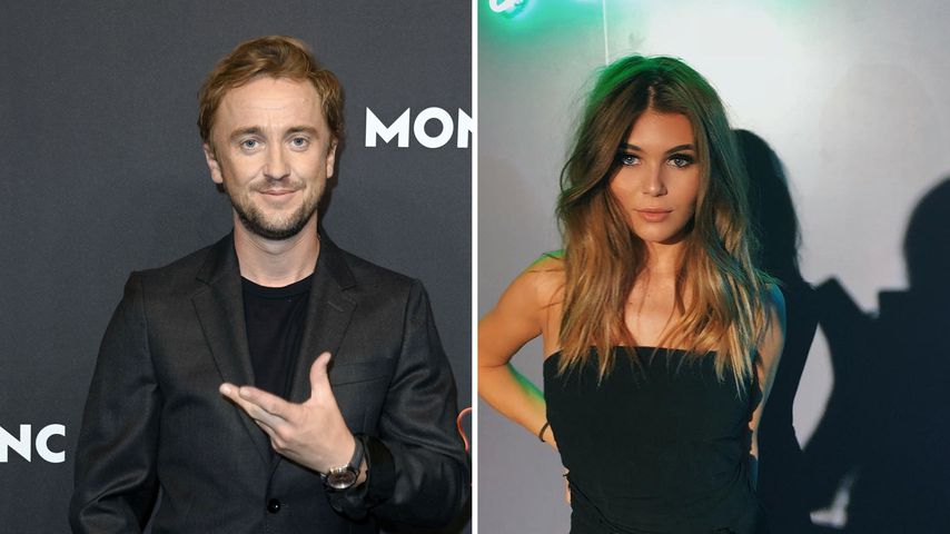 Wollte Tom Felton etwa was von Jacob Elordis neuer Flamme?