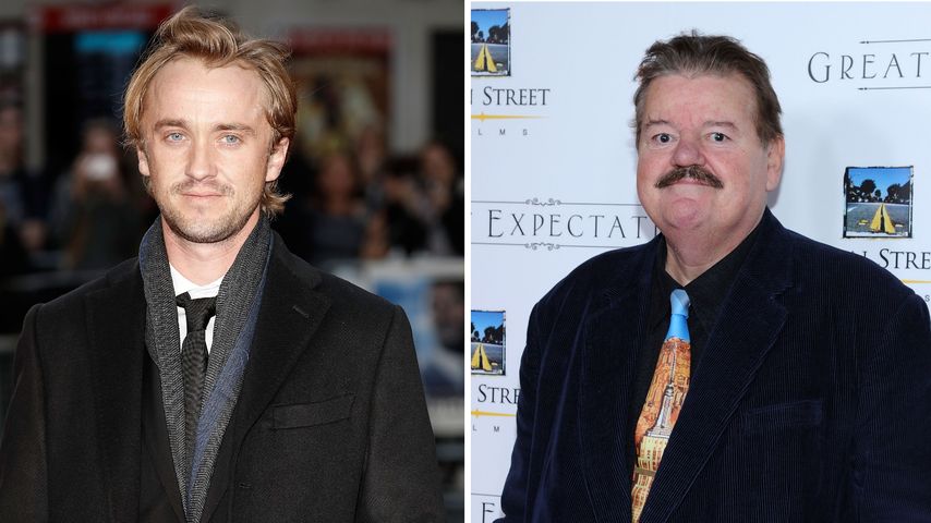 Memoiren: Tom Felton erinnert sich an Robbie Coltrane (†72)