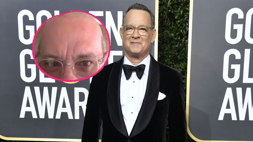 "Schrecklich": Tom Hanks trägt für neue Filmrolle Glatze!