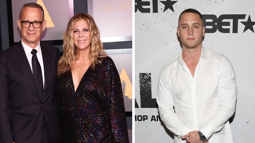 Tom Hanks und Rita schickten Sohn Chet in ein Entzugs-Camp!