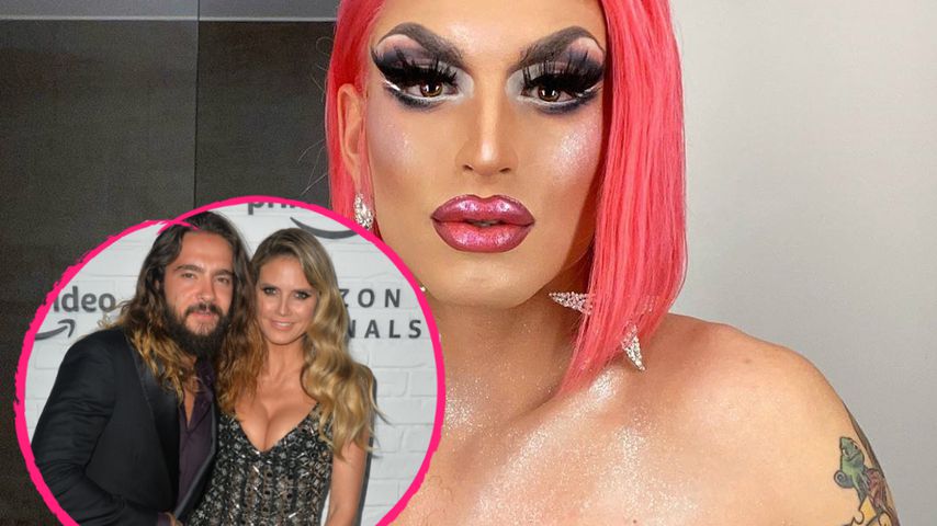 Bei "Queen of Drags": So schwärmte Heidi Klum von Tom am Set