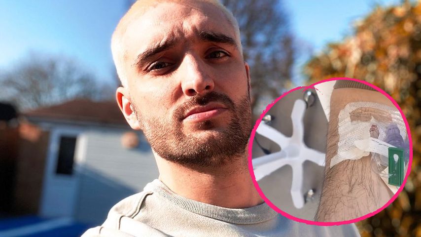 Krebskranker Tom Parker gibt Einblicke in zweite Chemo