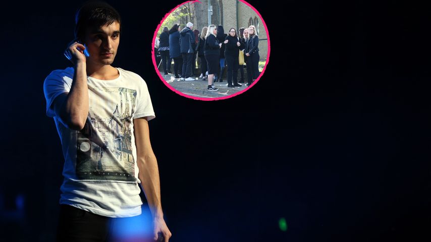Nach Aufruf von Kelsey: Fans bei Tom Parkers (†) Beerdigung