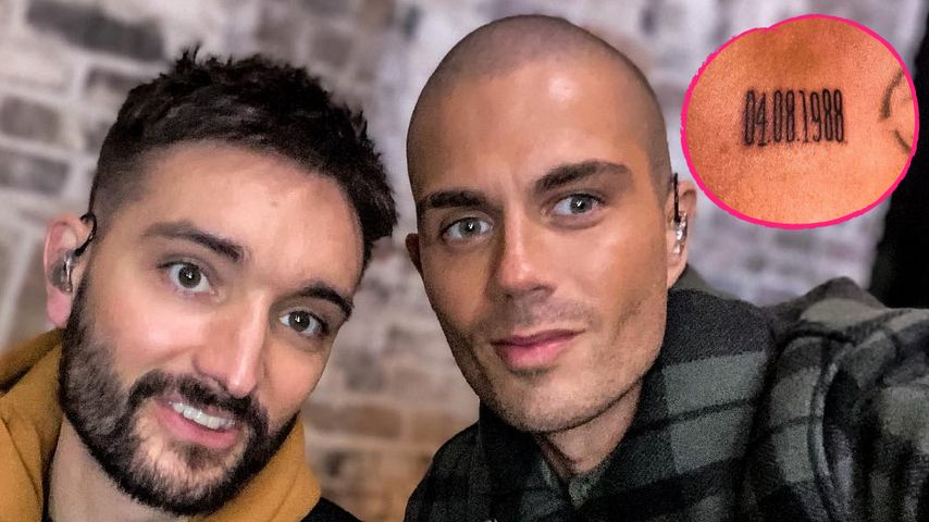 Tom Parkers Geburtstag: The-Wanted-Max lässt sich tätowieren