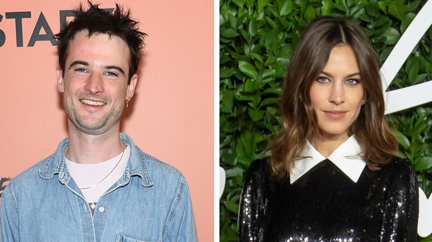 Neue Liebe: Hier knutscht Tom Sturridge seine Alexa Chung