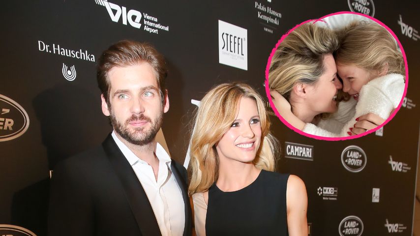Für die Kinder: Michelle Hunziker und ihr Ex halten zusammen